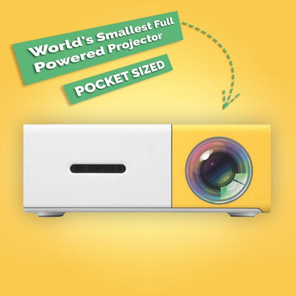 Compact Portable Mini Projector