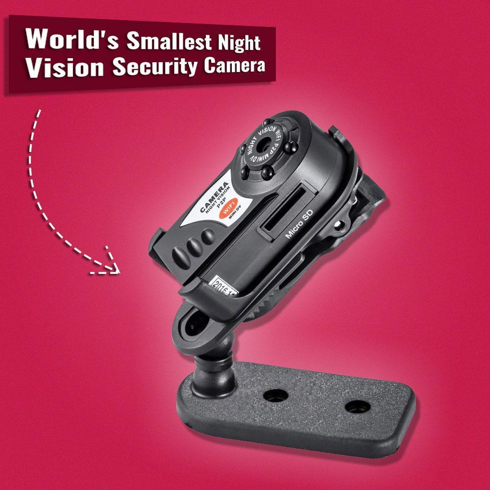 Compact Mini Night Vision Cam