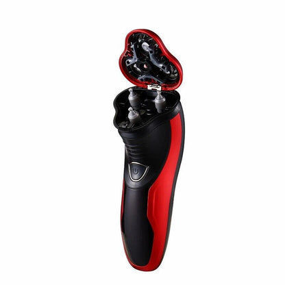 Men's Wet Dry Rechargeable Electric Razor