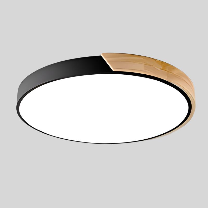 Simple Round LED Ceiling Fixture Slim Flush Mount