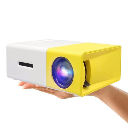 Compact High Definition Portable Projector - Halri