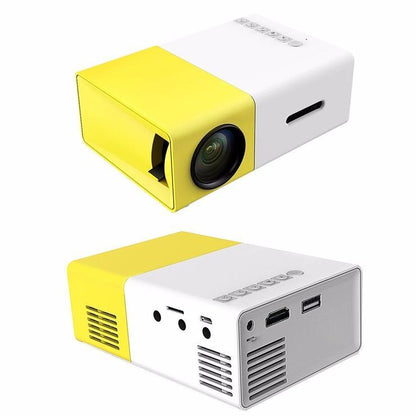 Compact High Definition Portable Projector
