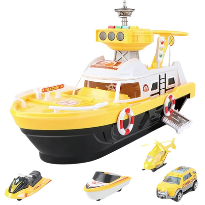 Emergency Response Rescue Fleet