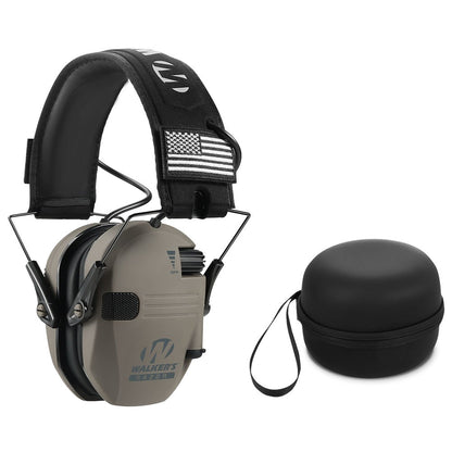 Soundproof Earmuffs for Gun Range and Work Use