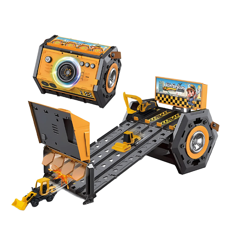 Portable Folding Racing Track