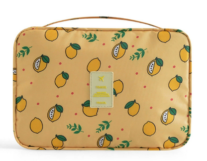 Waterproof Travel Toiletry Bag with Hook and Pouch