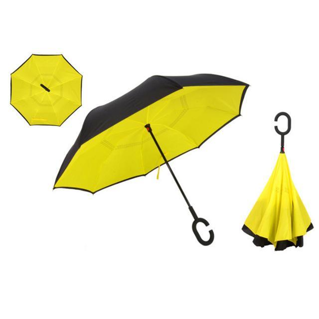 Waterproof Automatic Open Close Umbrella