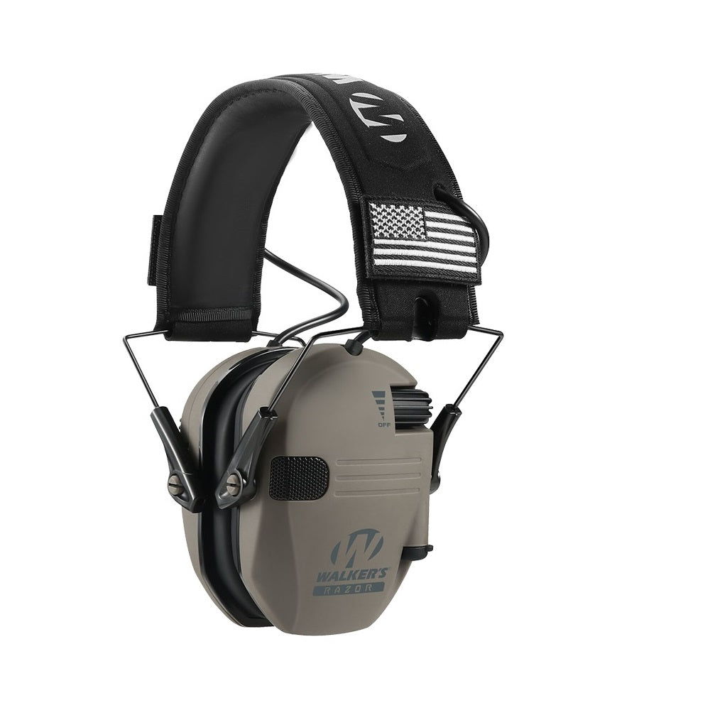 Soundproof Earmuffs for Gun Range and Work Use