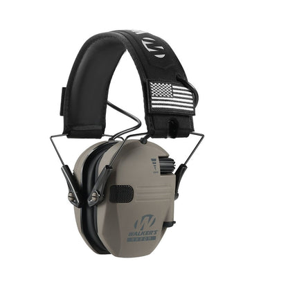 Soundproof Earmuffs for Gun Range and Work Use