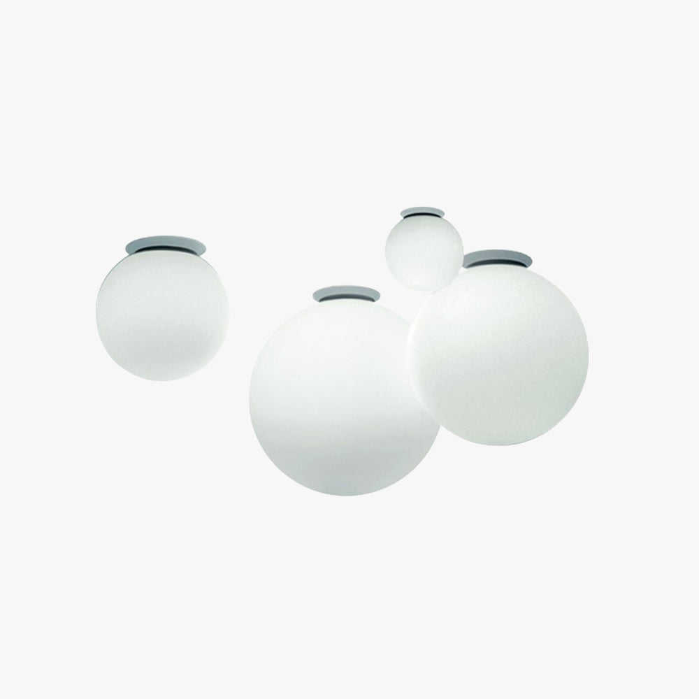 Modern Round Ceiling Lamp Warm Home Lighting - Halri