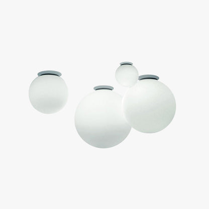 Modern Round Ceiling Lamp Warm Home Lighting - Halri