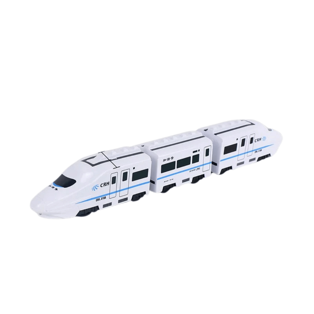 Fun Kids Electric Train Set with Lights - Halri