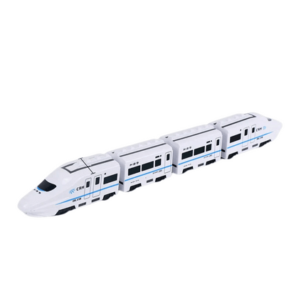 Fun Kids Electric Train Set with Lights