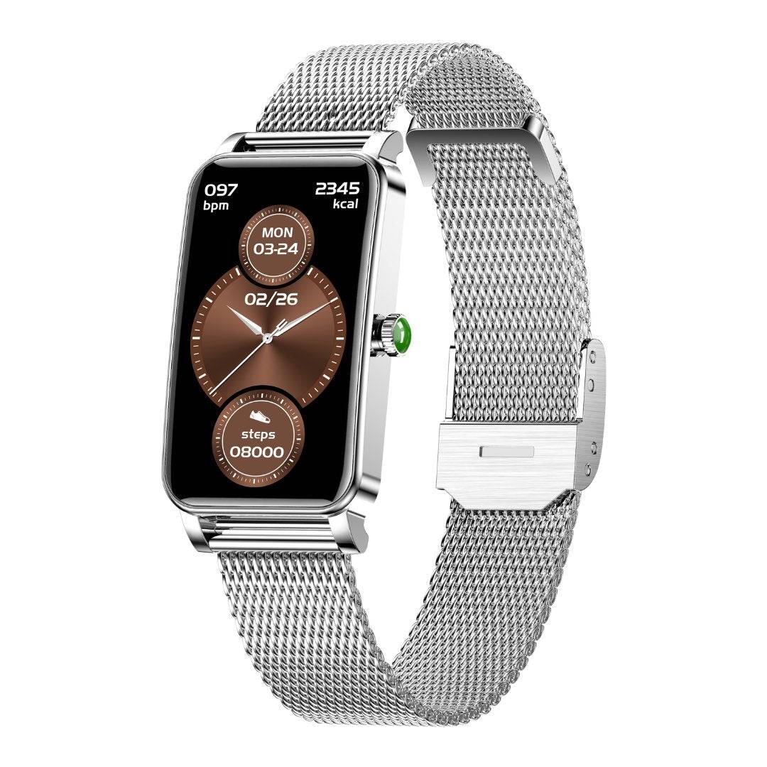 Slim Women's Fitness Smartwatch with Heart Rate Monitor