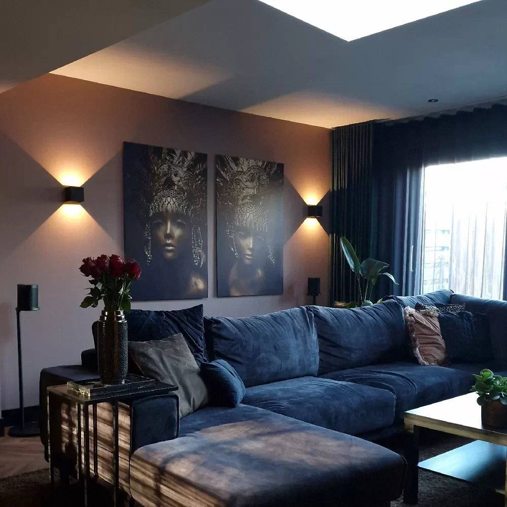 Auto Bright Motion Activated Wall Lamp