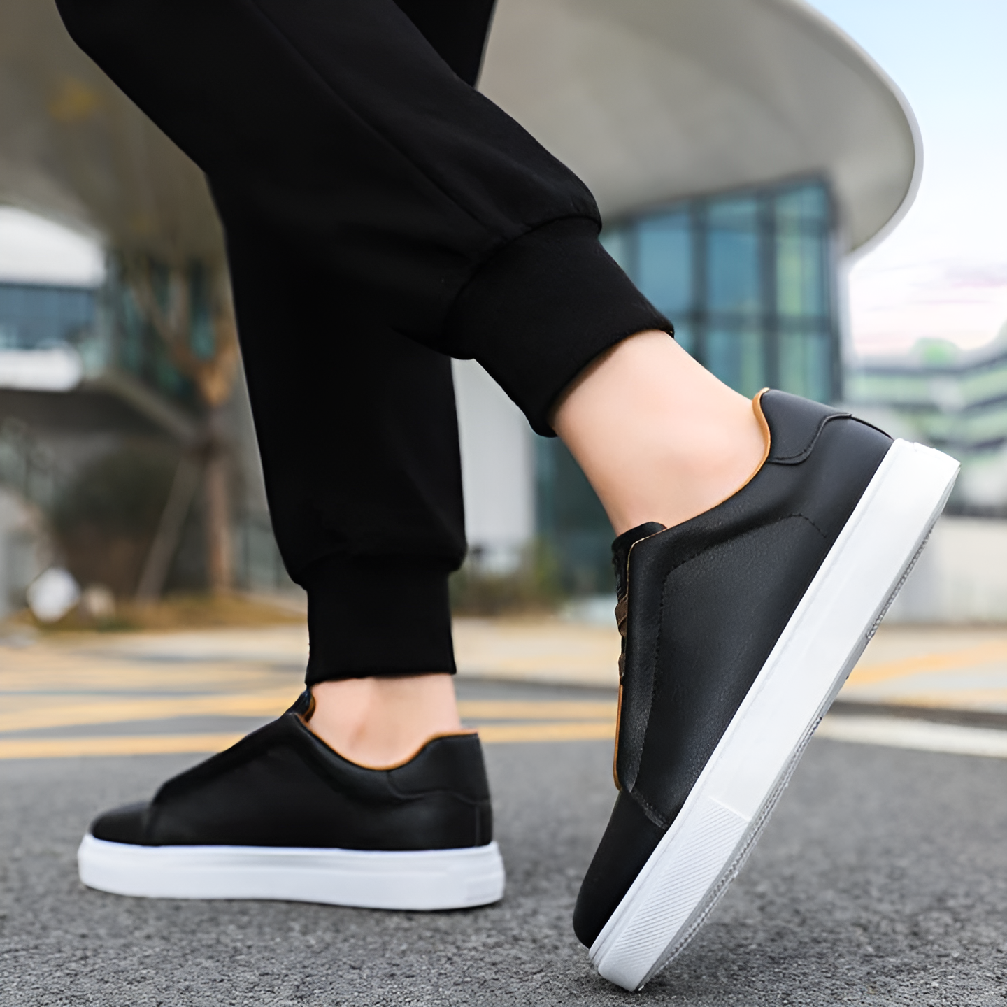 GripMaster Slip Resistant Low Ankle Shoes