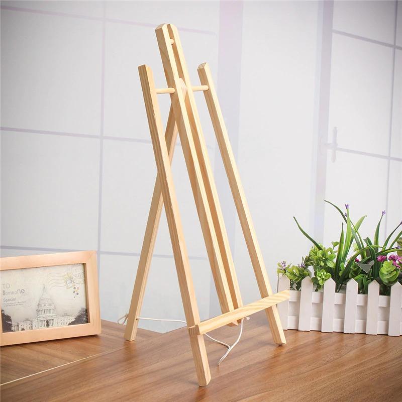 Compact Wooden Art Easel for Canvas Painting - Halri