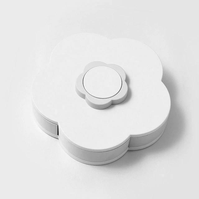 Decorative Spinning Floral Storage Container