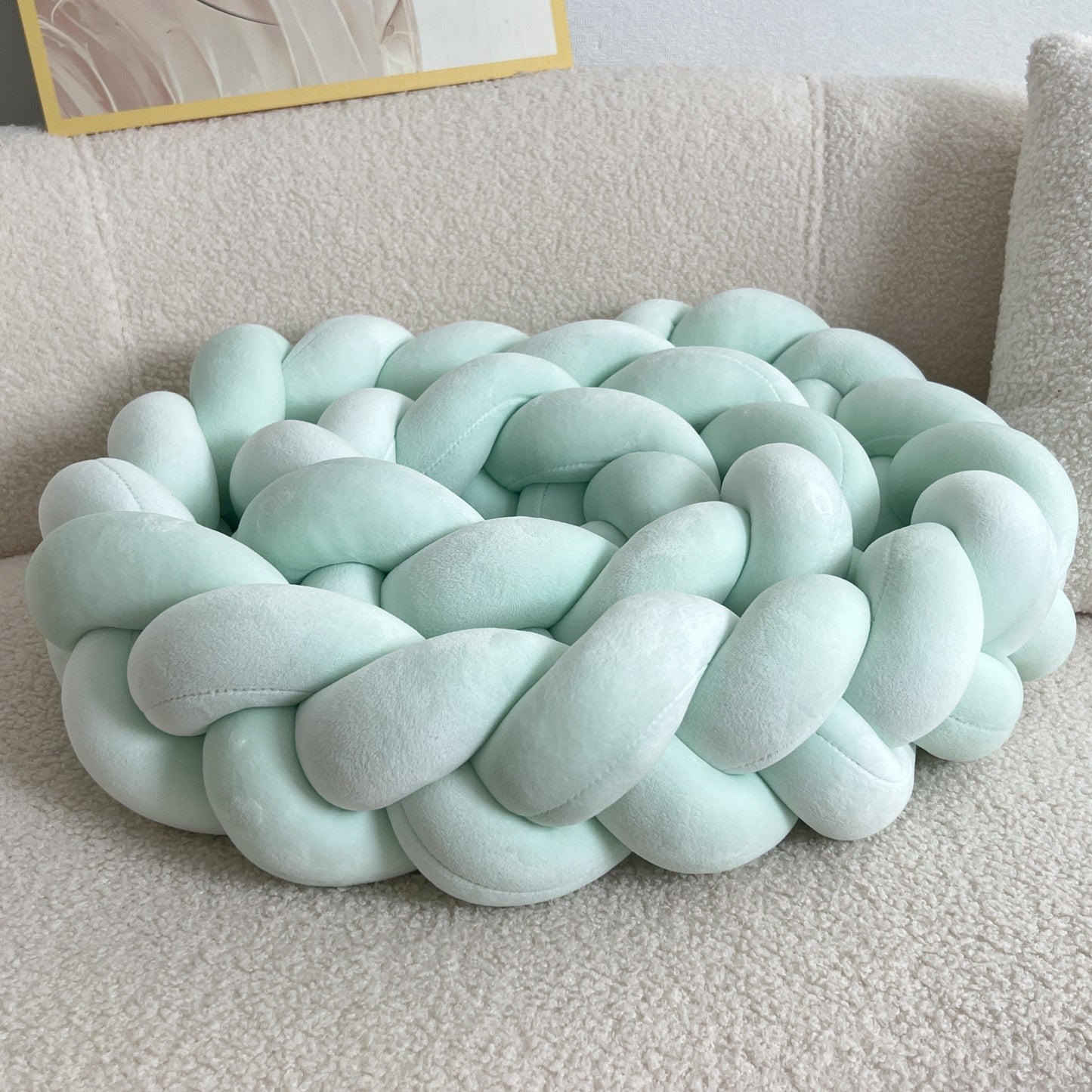 Stylish Geometric Floor Pillow