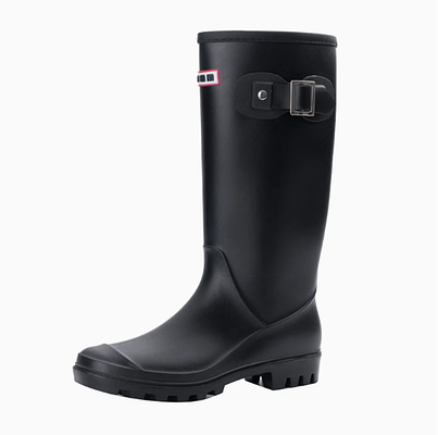 Women's Waterproof Rain Boots with Good Grip