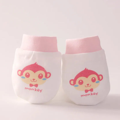 Halri | Gentle Baby Cotton Mitts - Comfortable Baby Scratch Protection