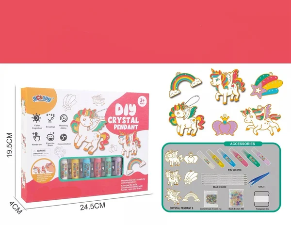 Sparkling Crystal Art Painting Kit