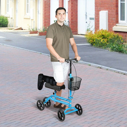 Compact Folding Knee Scooter - Halri