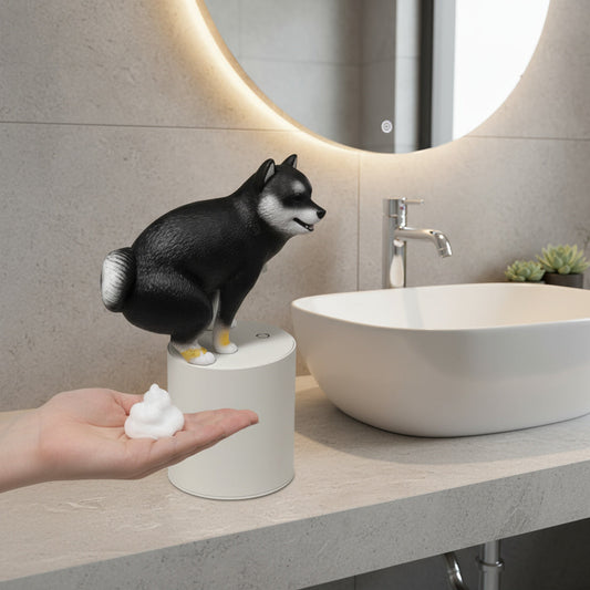Automatic Pet Friendly Hand Soap Dispenser - Halri