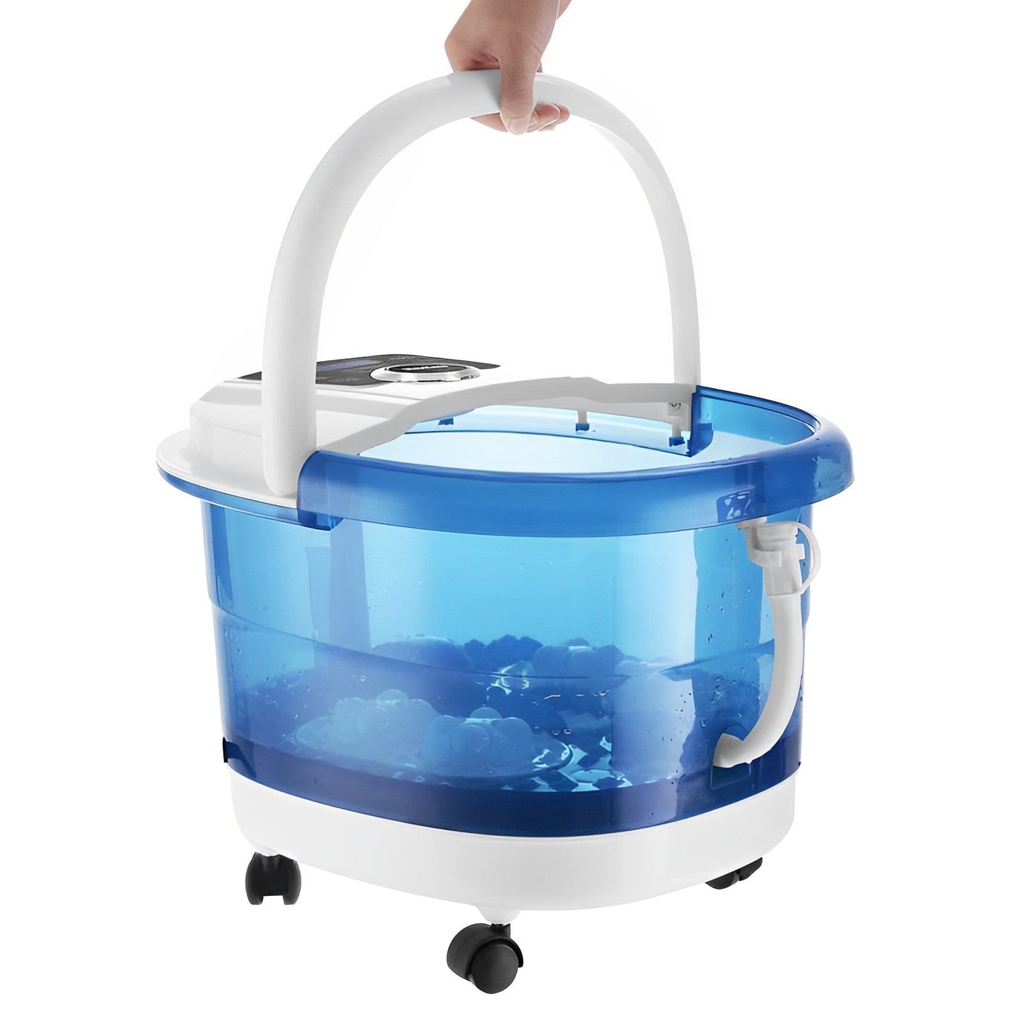 Relaxing Warm Foot Spa Massager With Heat Therapy