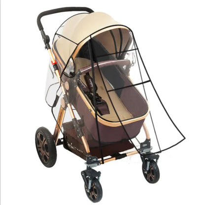 Waterproof Baby Stroller Rain Canopy - Halri