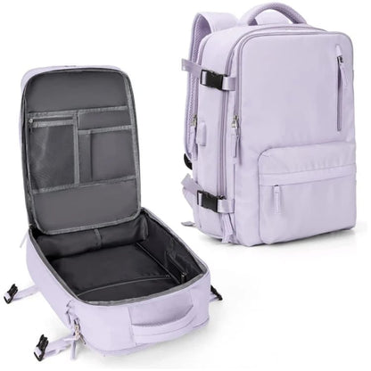 Waterproof Hiking Laptop Backpack 35L