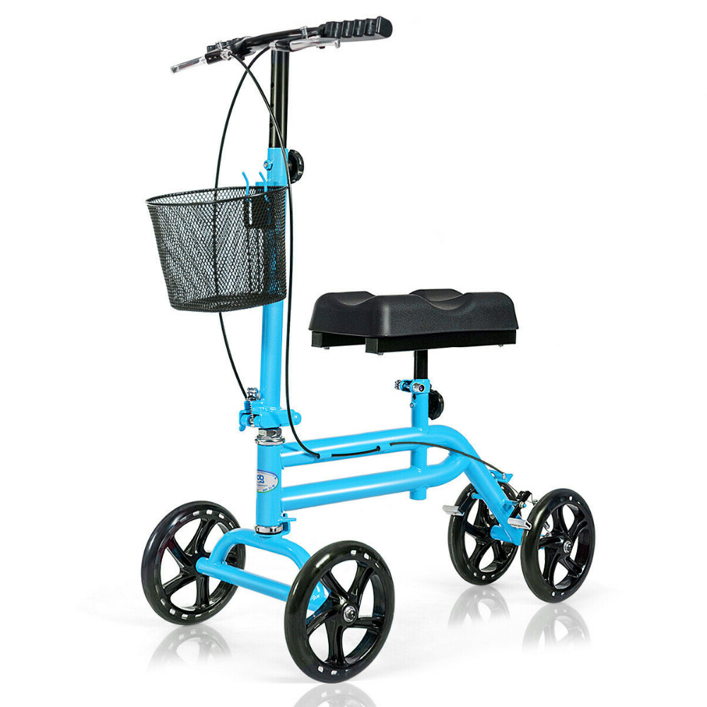 Compact Folding Knee Scooter