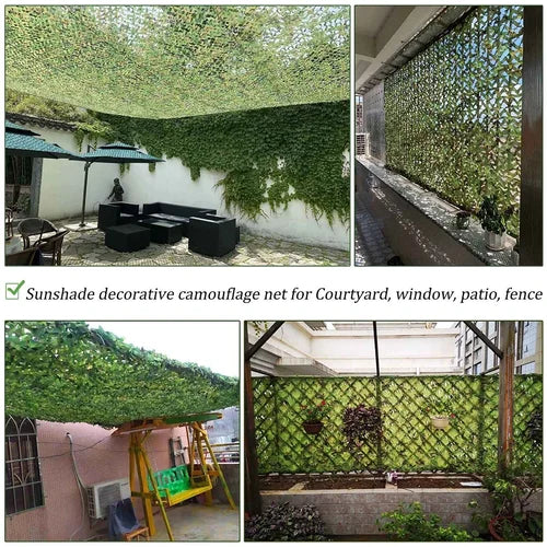 Outdoor Sun Shade Net for Patio or Campsite