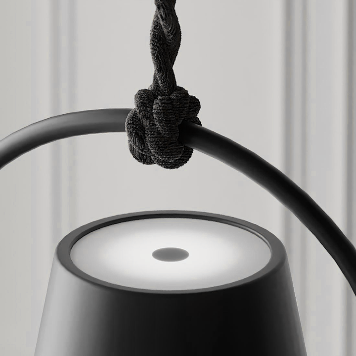Bright Cordless LED Hanging Light