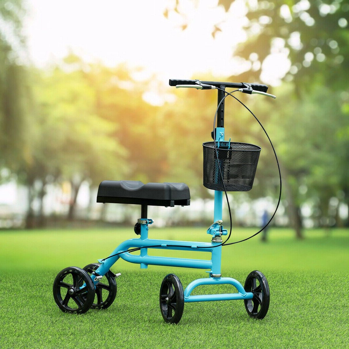 Compact Folding Knee Scooter