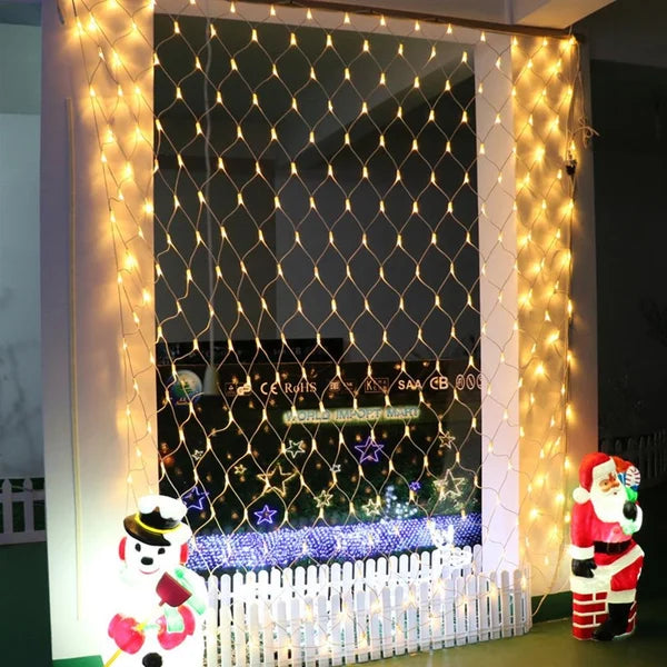 Outdoor Solar Powered LED Garden String Lights