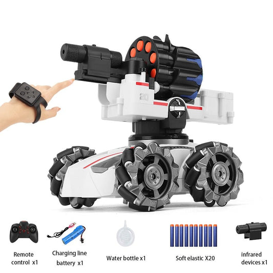 Remote Control 4WD Stunt Car Toy - Halri