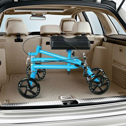 Compact Folding Knee Scooter