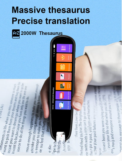 Portable Instant Language Translator Pen