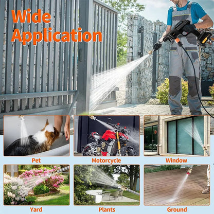 Compact Wireless Power Washer 520 PSI