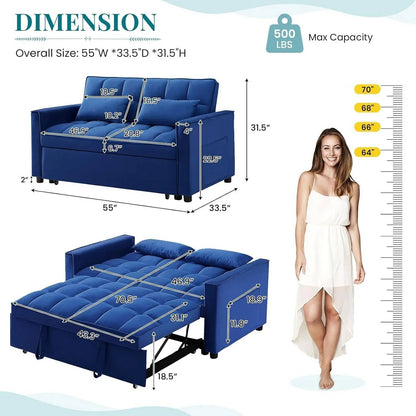 Space Saving Folding Sofa Bed