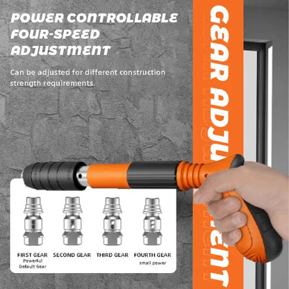 Pneumatic Wood Nail Gun Kit