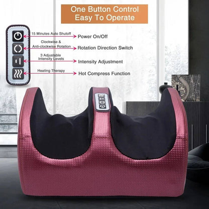 Heated Foot Spa Massager