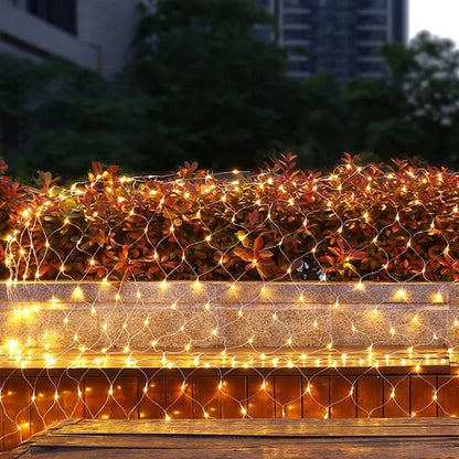 Outdoor Solar Powered LED Garden String Lights