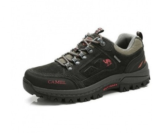 Durable Grip Hiking Boots Waterproof Trekking Shoes