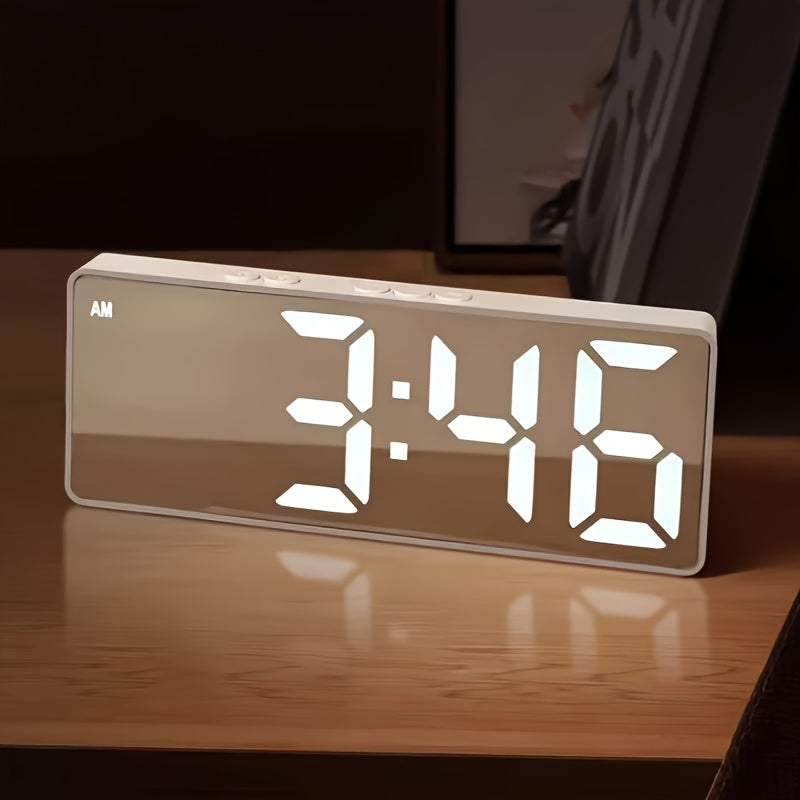 Smart Wake Up Clock with Sunrise Simulation Display