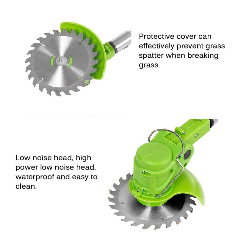 Portable Cordless Lawn Trimmer Cutter Machine