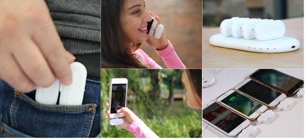 Portable Rechargeable Power Charger