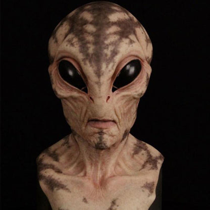 Realistic Latex Mask for Cosplay Makeup