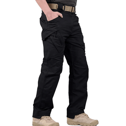 Rugged Outdoor Cargo Pants Heavy Duty Work Trousers